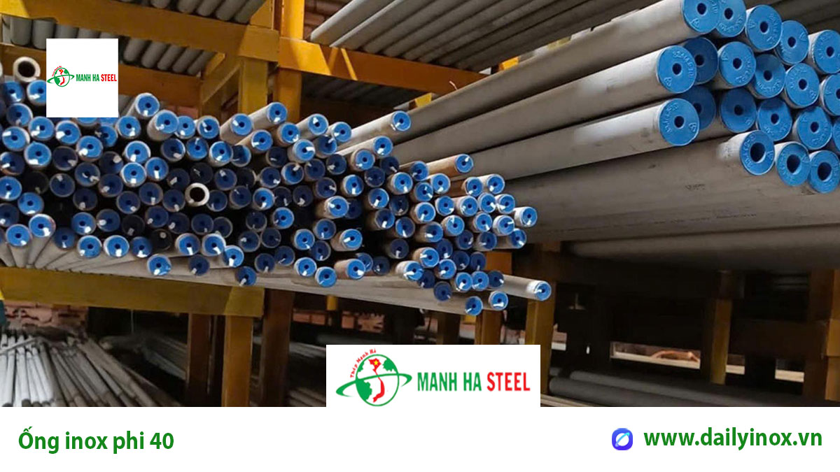 Bảng báo giá ống inox Phi 17 (DN10)