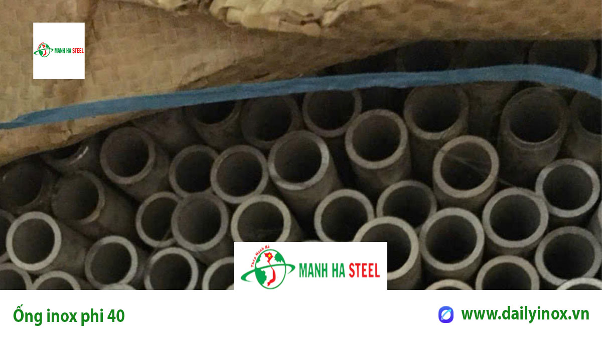Bảng báo giá ống inox phi 40
