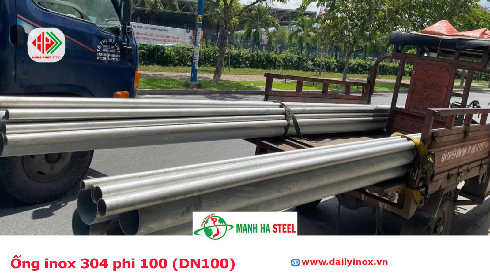 Ống đúc inox Trung Quốc 100 mm, Ống thép đúc inox Trung Quốc 100 mm