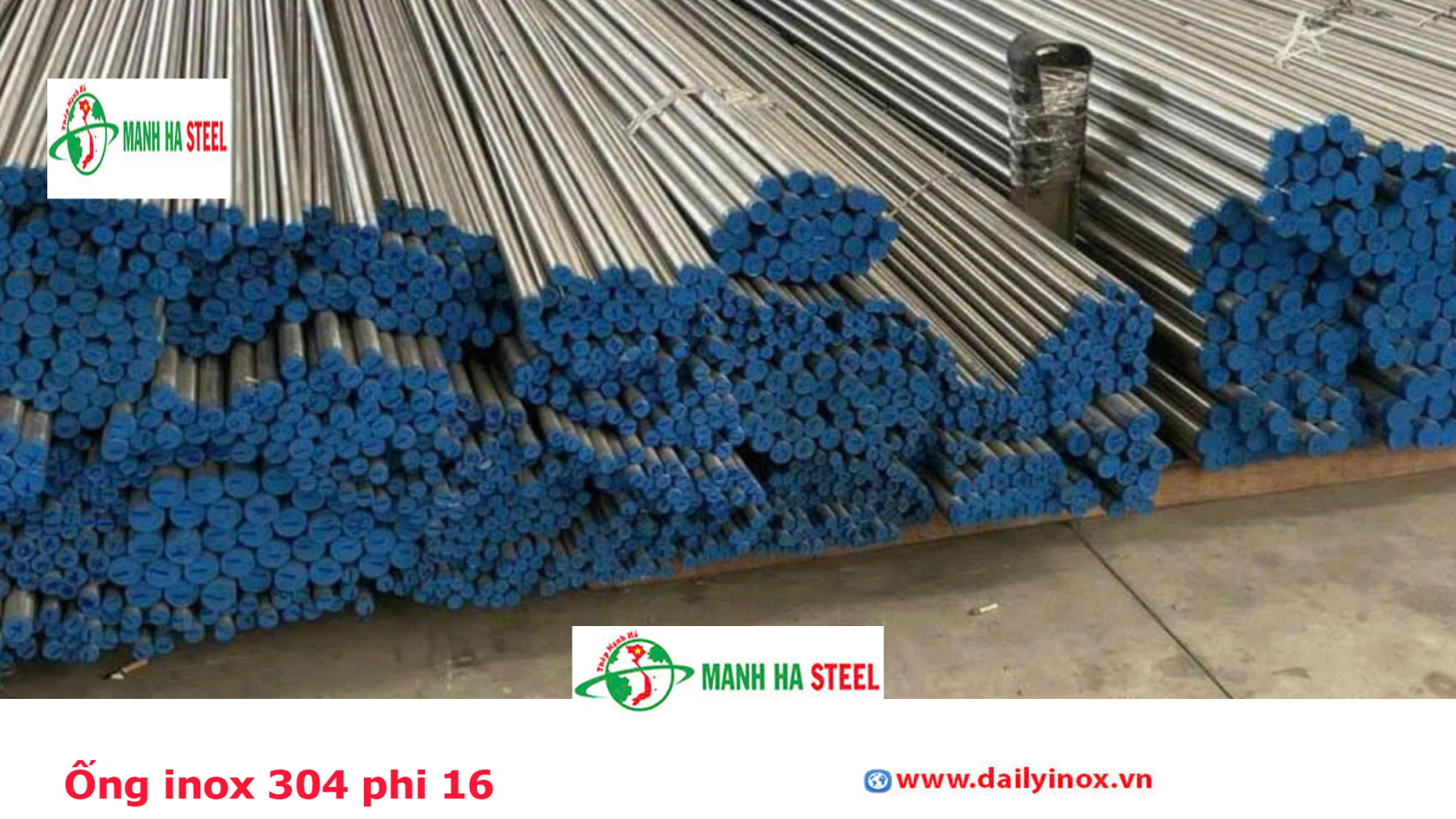 Bảng Báo Giá Ống inox 304 phi 16