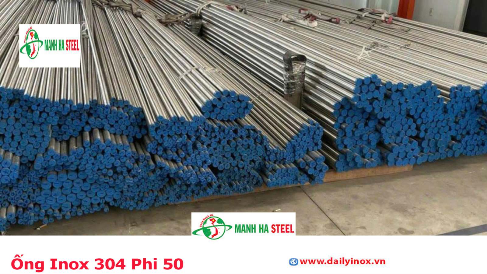 Bảng Báo Giá Ống inox 304 phi 50