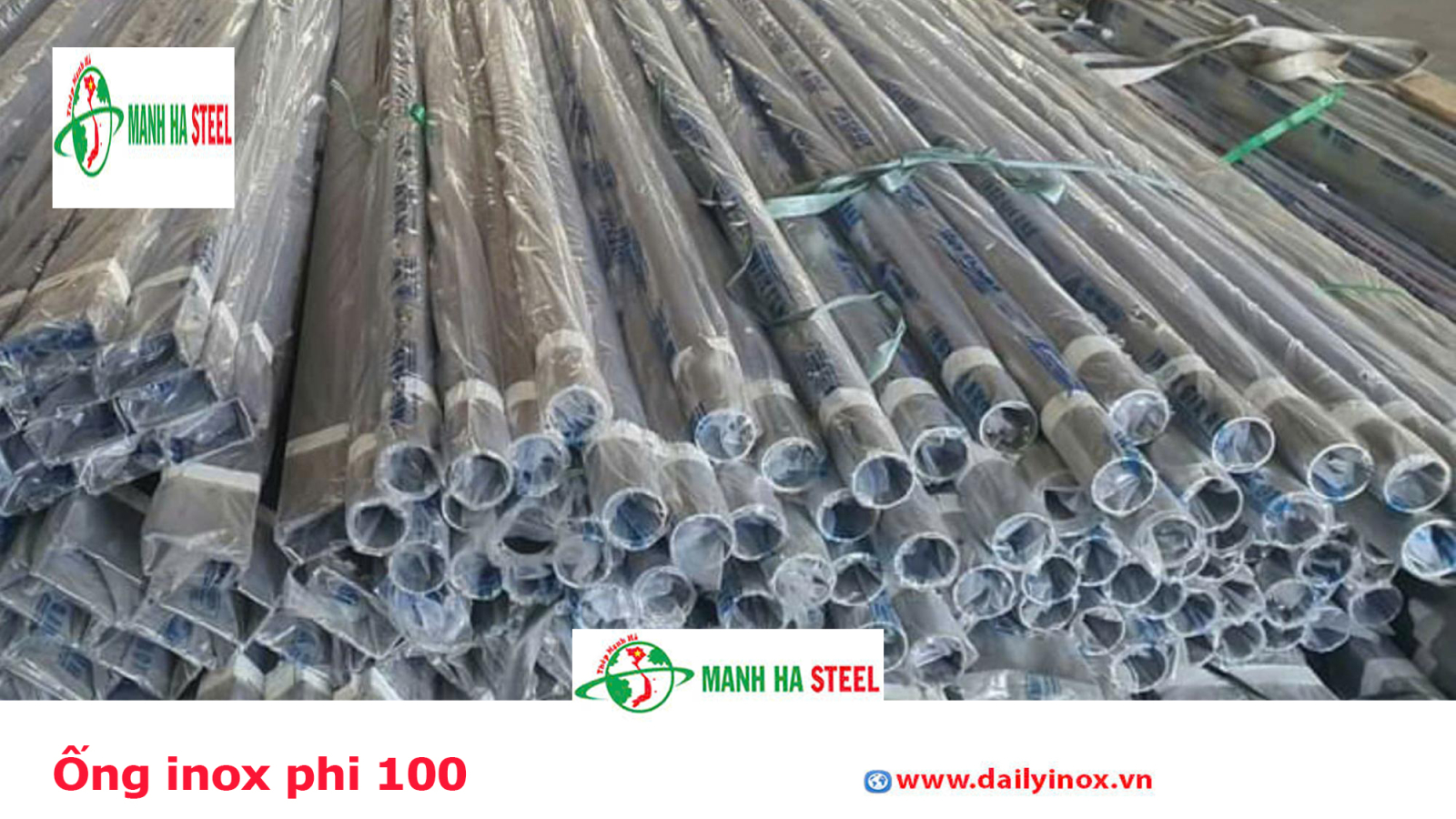 Bảng Báo Giá Ống inox phi 100