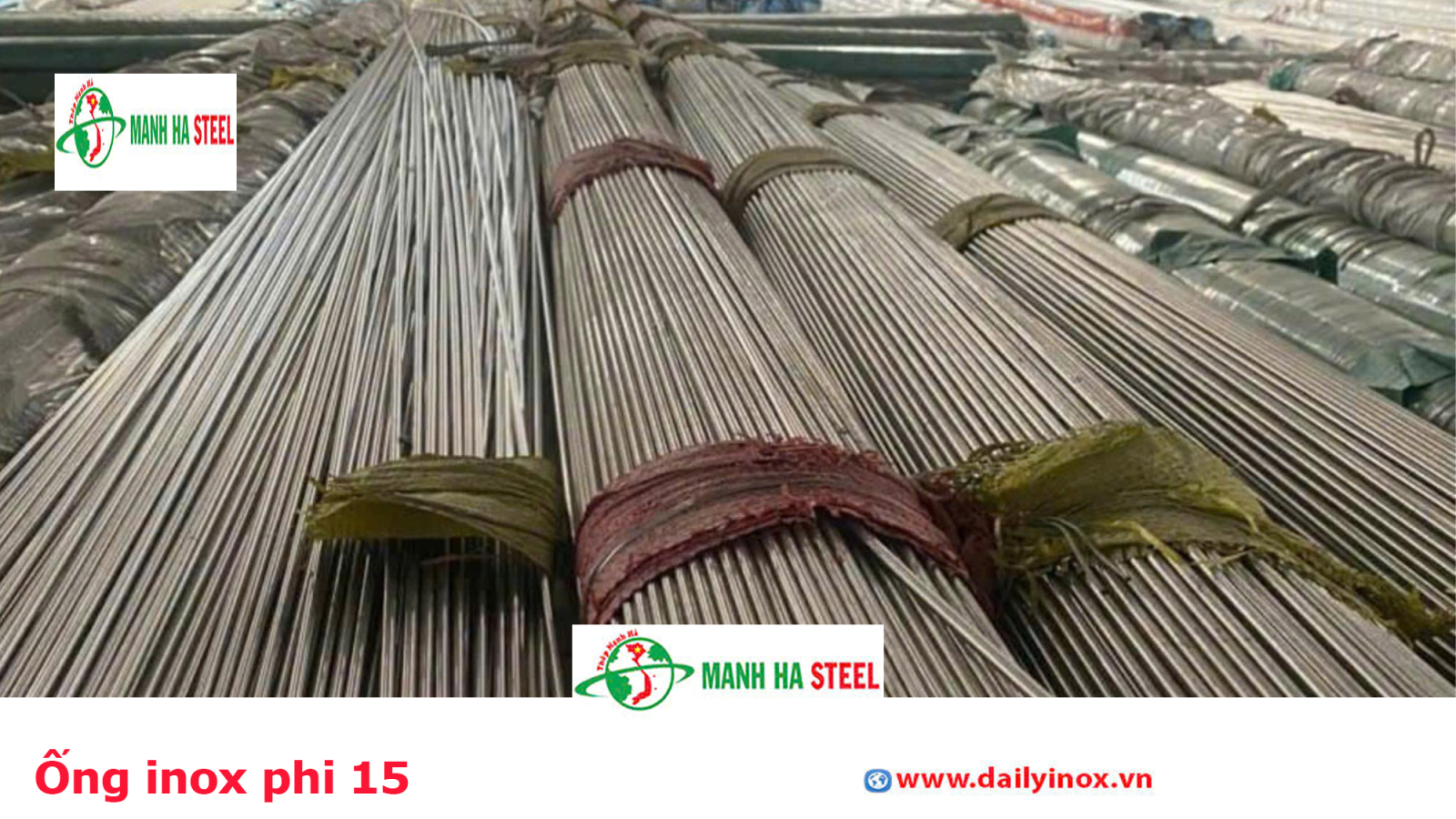 Bảng Báo Giá Ống inox phi 15