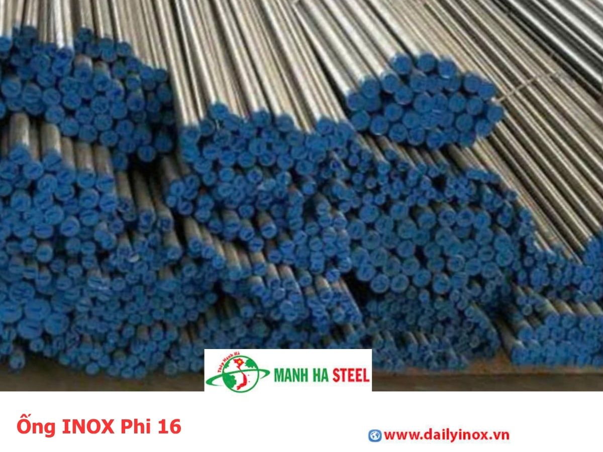 Bảng Báo Giá Ống INOX Phi 16