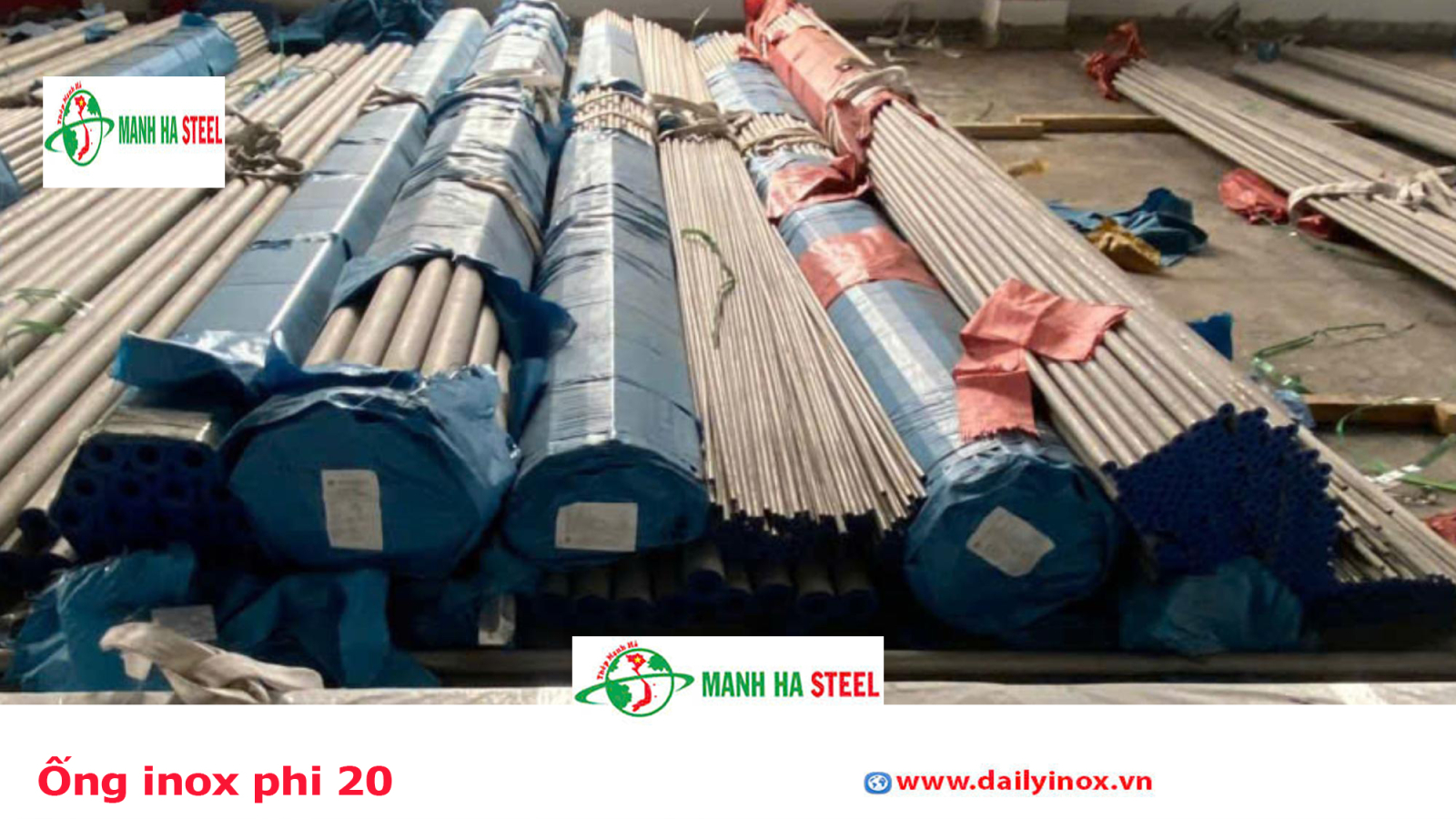 Bảng Báo Giá Ống inox phi 20