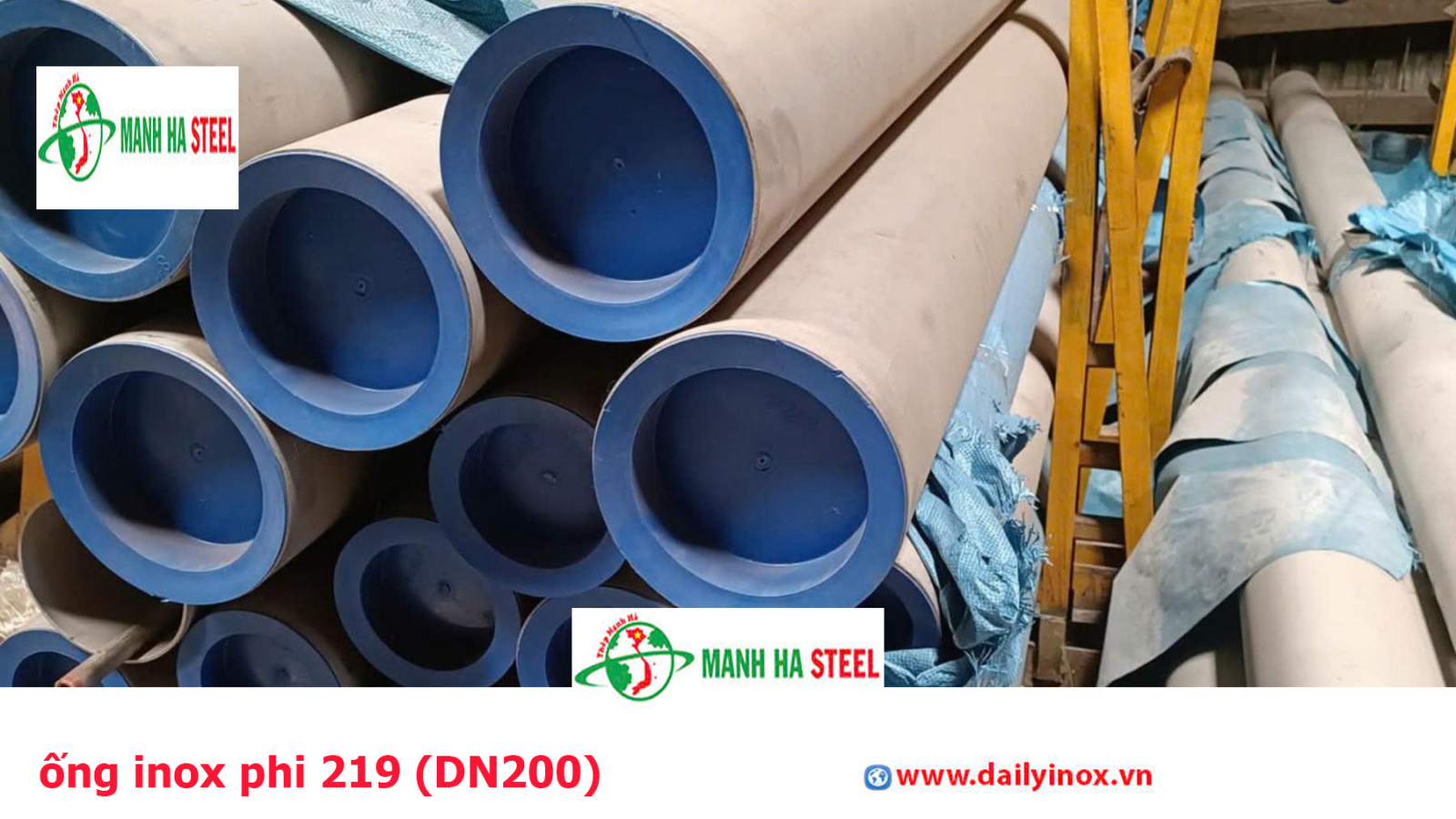 Bảng Báo Giá Ống INOX 304 Phi 219 – DN200