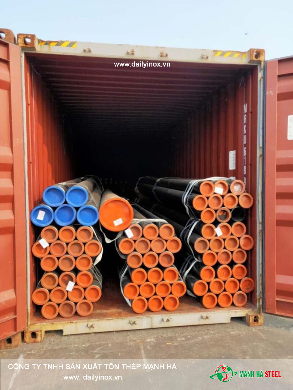 Ống đúc inox Nhật Bản 40 inch, Ống thép đúc inox Nhật Bản 40 inch