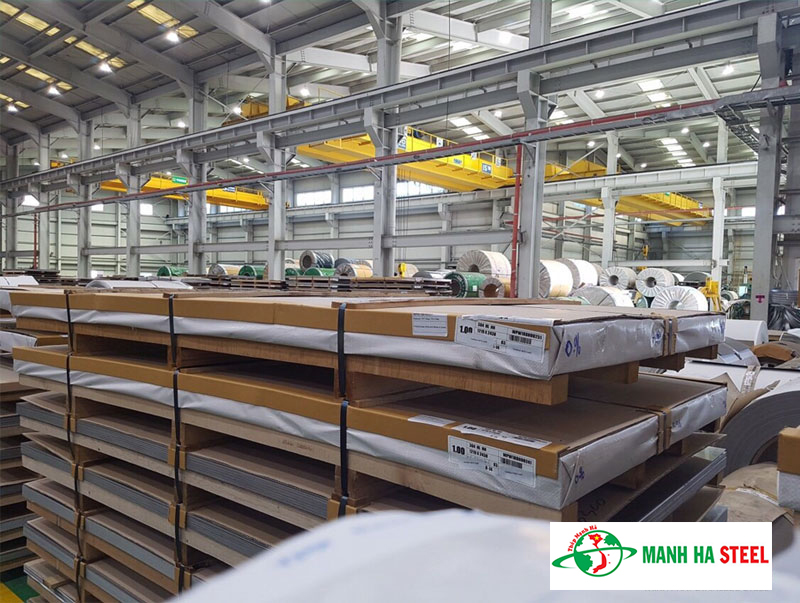 Bảng báo giá tôn inox 201