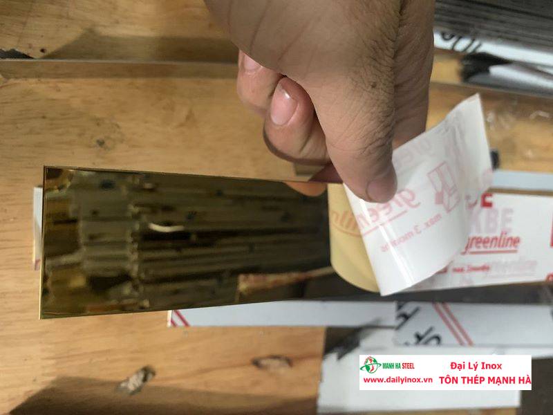 Nẹp Inox Lập Là 80mm