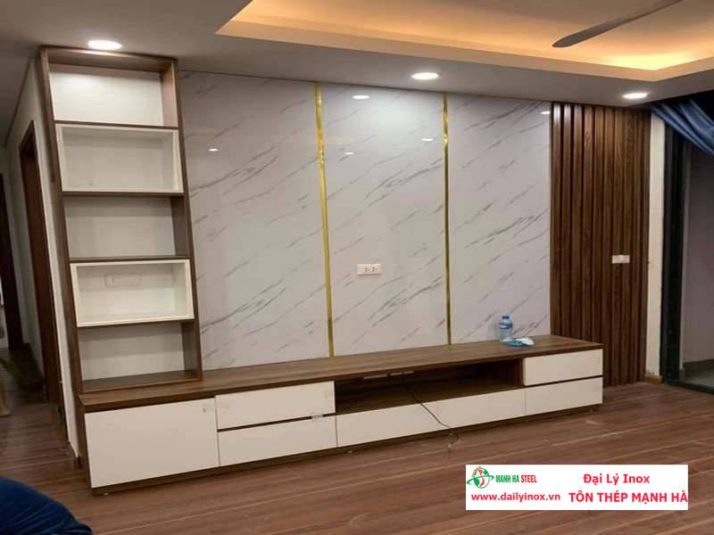 Nẹp Inox Lập Là 80mm