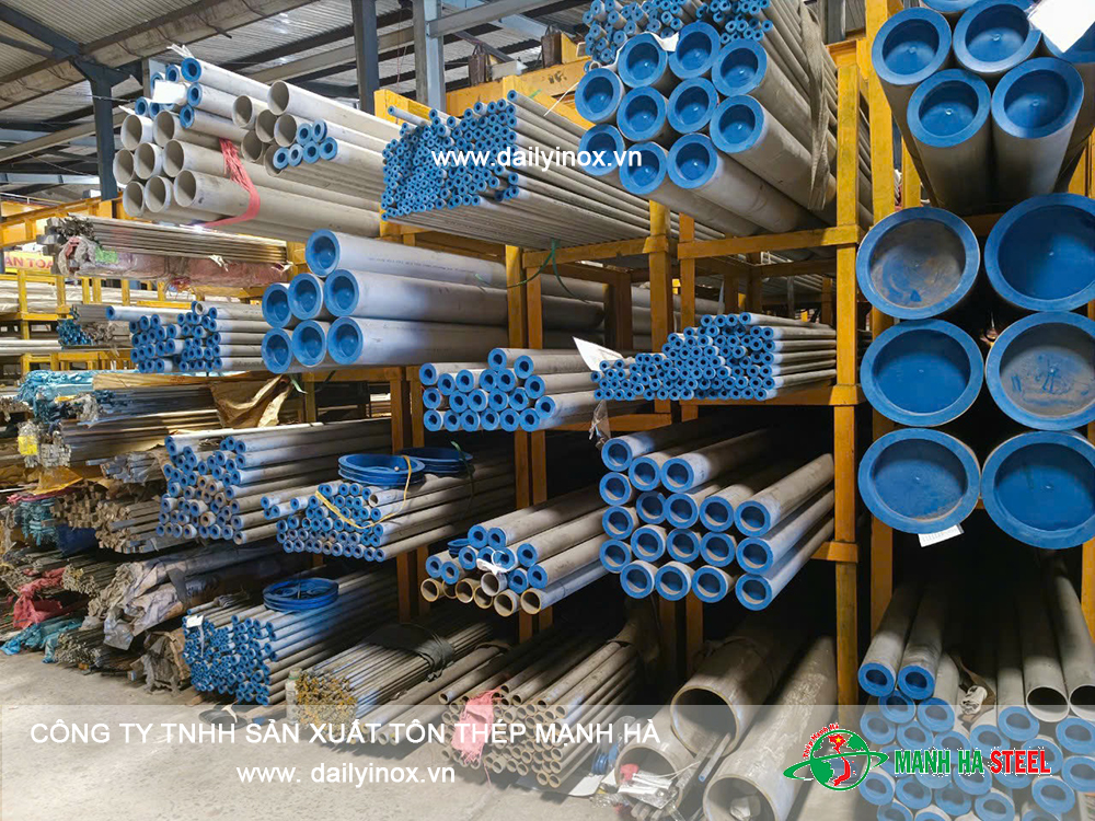 Ống đúc inox Nhật Bản 25 inch, Ống thép đúc inox Nhật Bản 25 inch