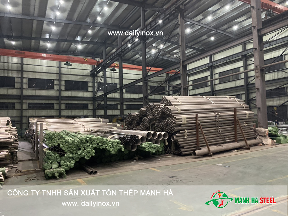 Ống đúc inox Nhật Bản 25 inch, Ống thép đúc inox Nhật Bản 25 inch