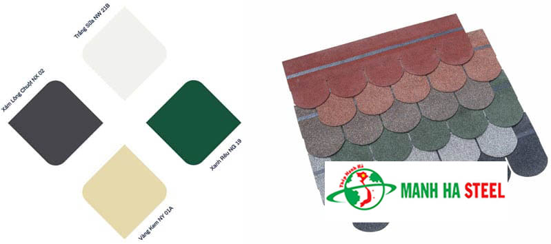 Bảng Báo Giá Tôn Giả Ngói Vảy Cá