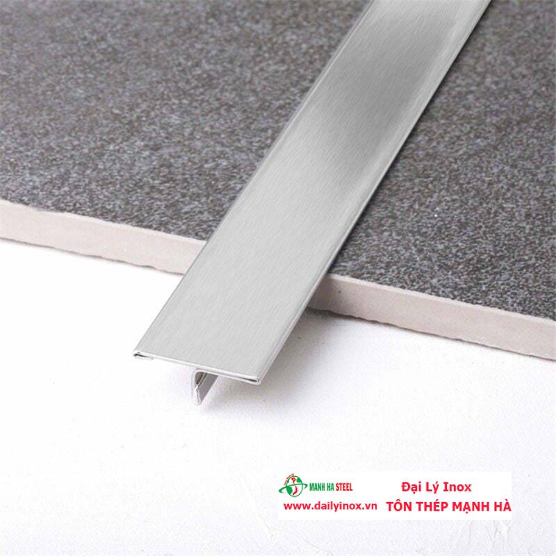 Nẹp T Inox Xước