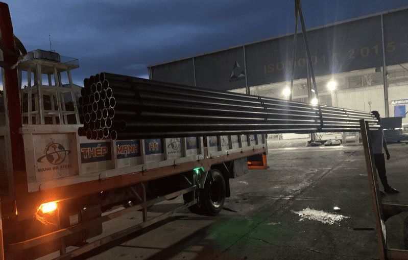 Bảng Báo Giá Thép Ống Đen – Giá Thép Ống Đen Hôm Nay