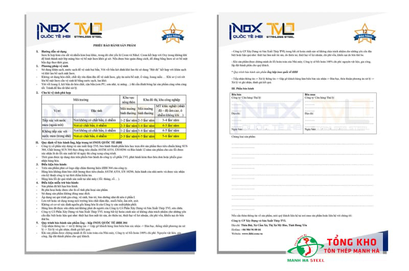 Ống inox công nghiệp TVL Ø27mm