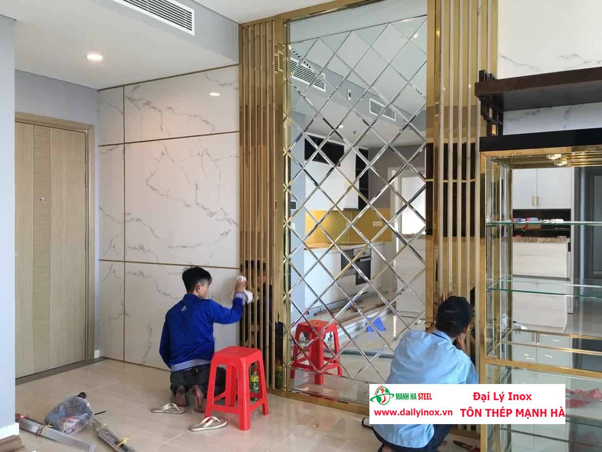 Nẹp Inox Lập Là 30mm