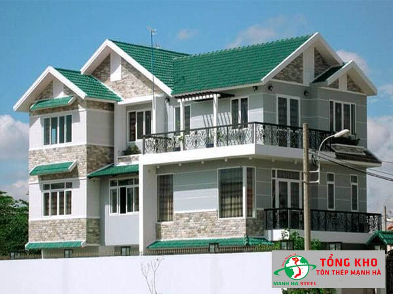 Bảng Báo Giá Tôn Giả Ngói Màu Xanh Rêu