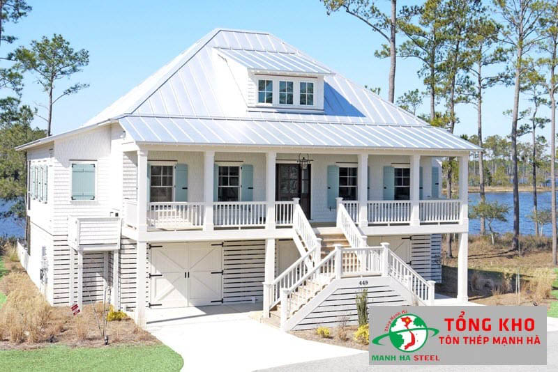 Bảng Báo Giá Tôn Màu Trắng Sữa