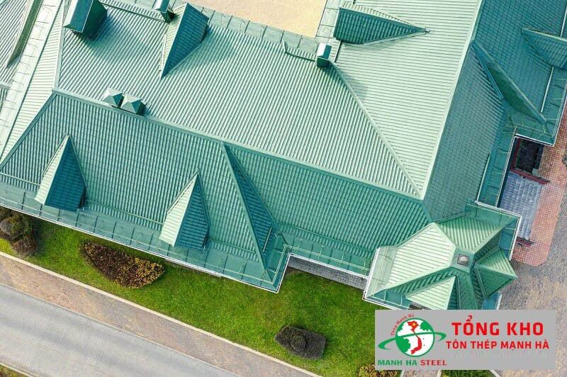 Bảng Báo Giá Tôn Màu Xanh Ngọc