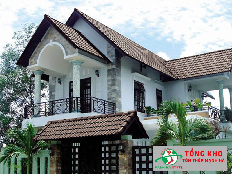 Bảng Báo Giá Tôn Màu Socola