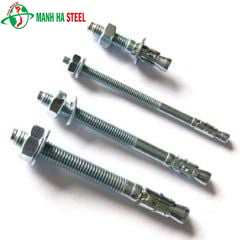 Bảng Báo Giá Bu Lông Nở M18x200 (Tắc kê nở 3 cánh M18x200)