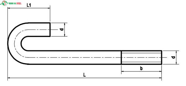 Bảng Báo Giá Bu Lông Neo (Bu Lông Móng) Kiểu LA 