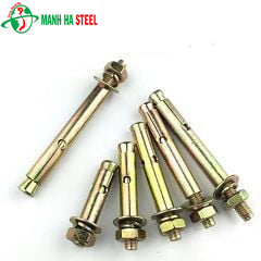 Bảng Báo Giá Bu Lông Nở M6x100 (Tắc kê nở 3 cánh M6x100)