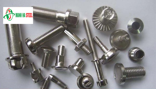 Bulông đầu tròn cổ vuông inox