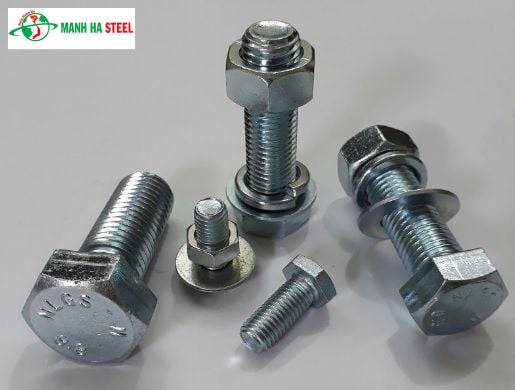 Bảng Báo Giá Bu Lông 8.8 Mạ Kẽm