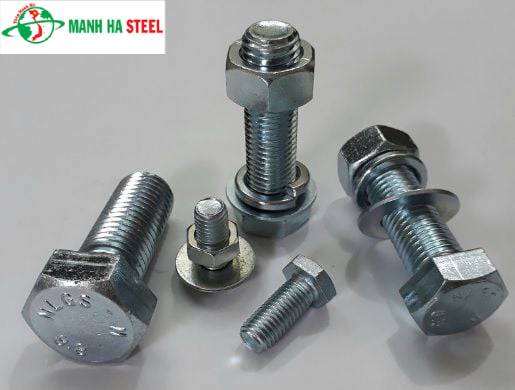 Bảng Báo Giá Bu Lông Liên Kết 8.8, 10.9 M12 M14 M16 M18 M20 M22 M24,...