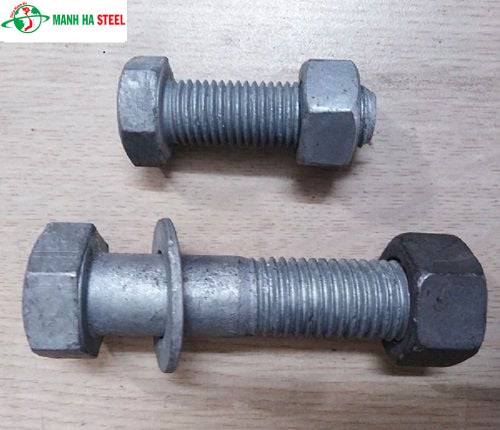 Bảng Báo Giá Bu Lông 8.8 Mạ Kẽm