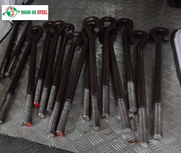 Bảng Báo Giá Bu Lông Neo (Bu Lông Móng) Kiểu JA