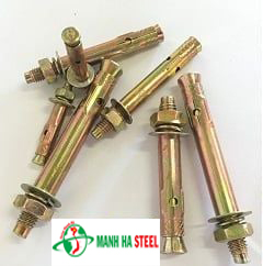 Bảng Báo Giá Bu Lông Nở M20x200 (Tắc Kê Nở 3 Cánh M20x200)