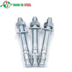 Bảng Báo Giá Bu Lông Nở M12x100 (Tắc Kê Nở 3 Cánh M12x100)