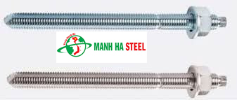 Bảng Báo Giá Bu Lông Hóa Chất M20x260