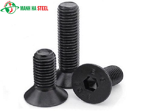 Bảng Báo Giá Bu Lông Lục Giác Chìm Đầu Bằng (Đầu Côn) DIN 7991