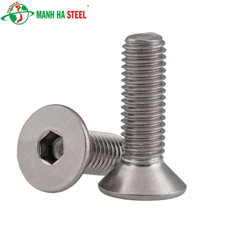 Bảng Báo Giá Bu Lông Lục Giác Chìm Đầu Bằng Inox 201, 304 DIN 7991