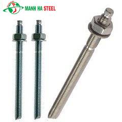 Bảng báo giá bu lông hóa chất M12x160