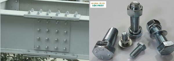 Bảng Báo Giá Bu Lông Cấp Bền 4.8, 5.6