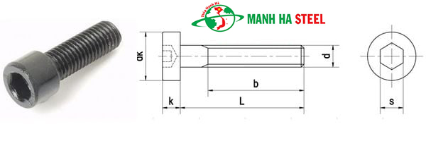 Bảng báo giá bu lông lục giác chìm