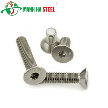 Bảng Báo Giá Bu Lông Lục Giác Chìm Đầu Bằng Inox 201, 304 DIN 7991