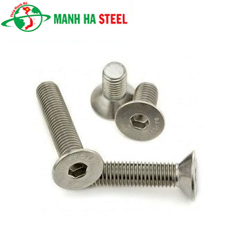 Bảng Báo Giá Bu Lông Lục Giác Chìm Đầu Bằng (Đầu Côn) DIN 7991