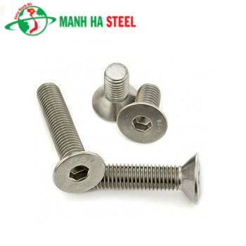 Bulông lục giác chìm bằng inox 304