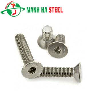 Bulông lục giác chìm trụ inox 316