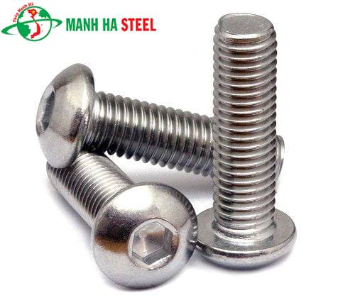Bulông lục giác chìm trụ inox 316