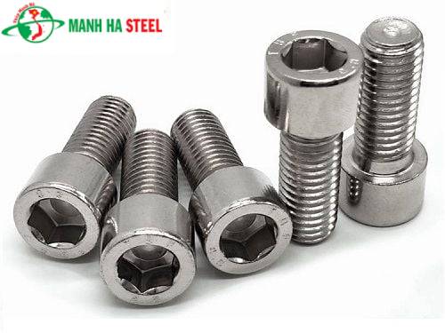 Bảng Báo Giá Bu Lông Lục Giác Chìm Đầu Trụ Inox 304, 201 DIN 912