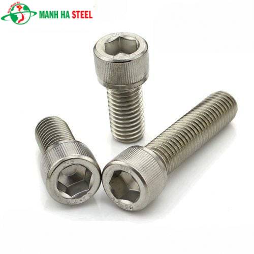 Bảng Báo Giá Bu Lông Lục Giác Chìm Đầu Trụ Inox 304, 201 DIN 912