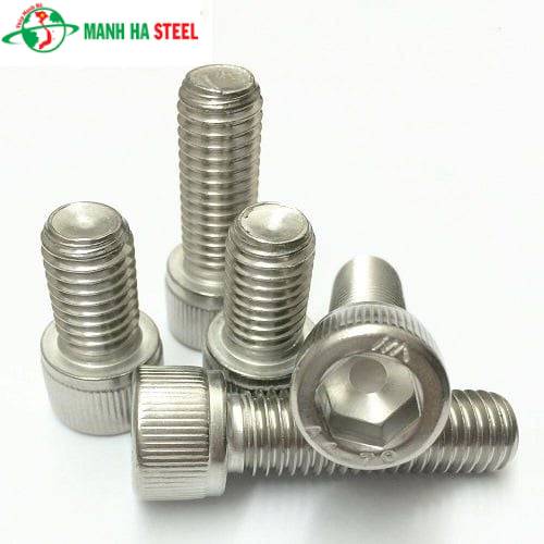 Bảng Báo Giá Bu Lông Lục Giác Chìm Đầu Trụ Inox 304, 201 DIN 912