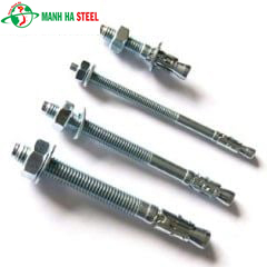 Bảng Báo Giá Bu Lông Nở M20x200 (Tắc Kê Nở 3 Cánh M20x200)